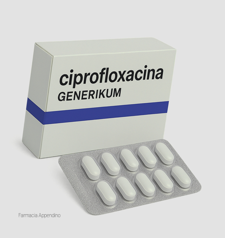 ciprofloxacina
